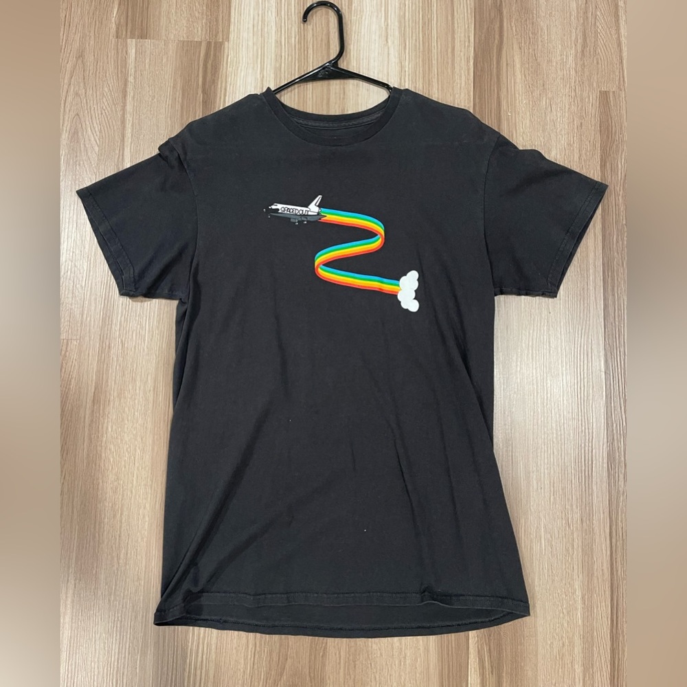 A lab Spaced out Graphic Tee